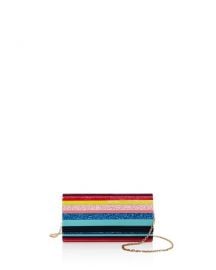 Sondra Roberts Resin Flap Clutch at Bloomingdales